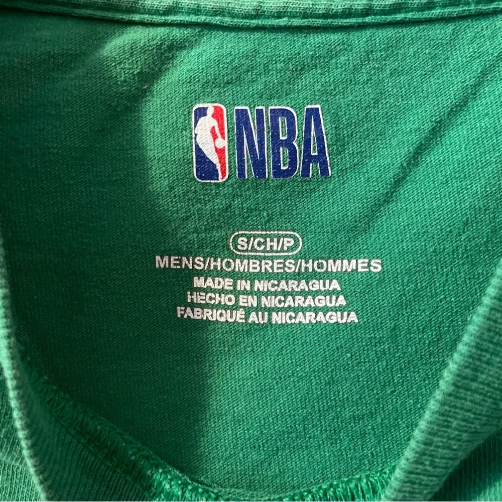 NBA Green Boston Celtics Short Sleeve Tee - Picture 3 of 5